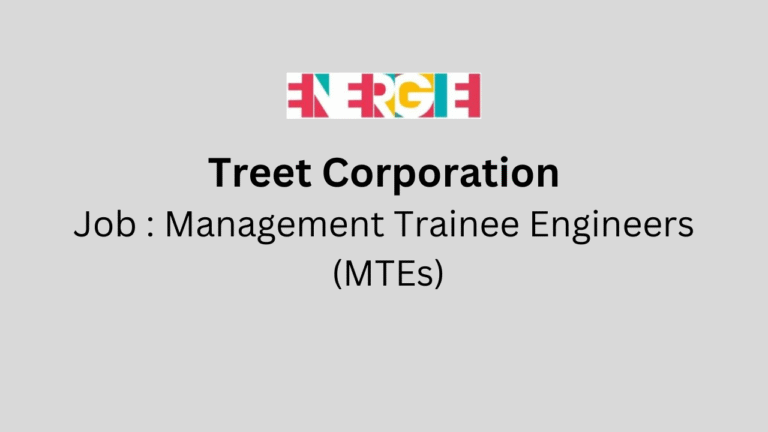 Management Trainee Engineers (MTEs)