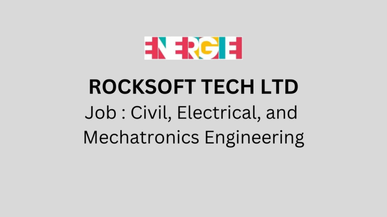 Graduate Engineer – Female Hiring Program 2025