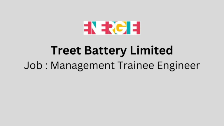 Management Trainee Engineers