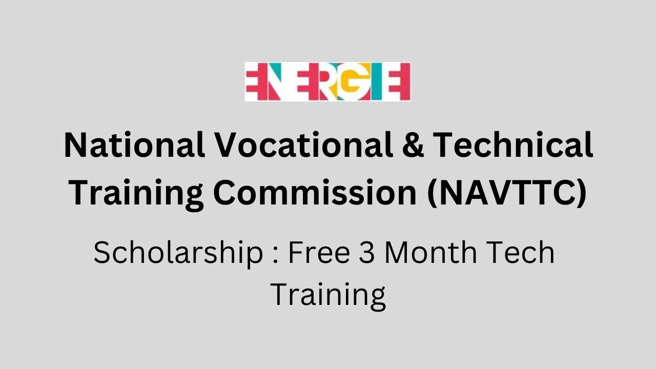 Free 3 Month Tech Training