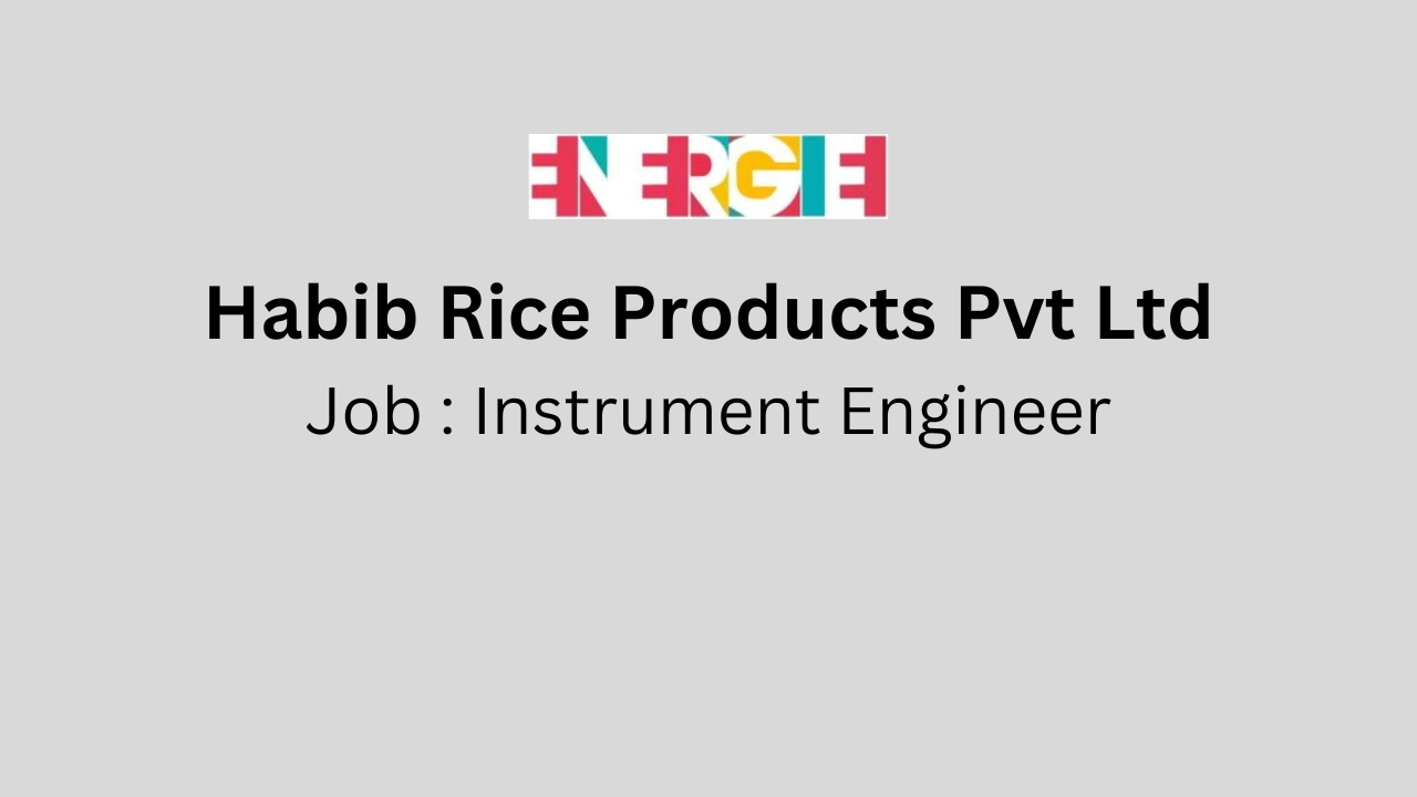 Instrument Engineer
