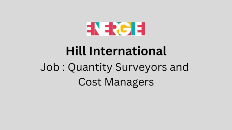 Quantity Surveyors and Cost Managers