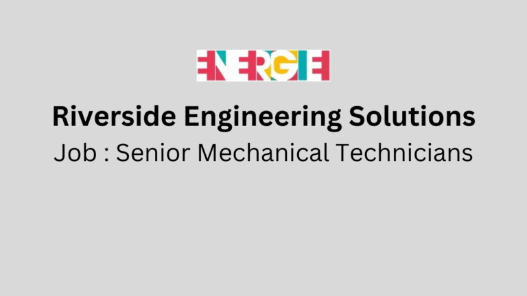 Senior Mechanical Technicians