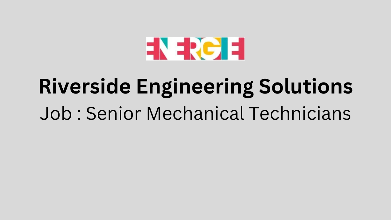 Senior Mechanical Technicians