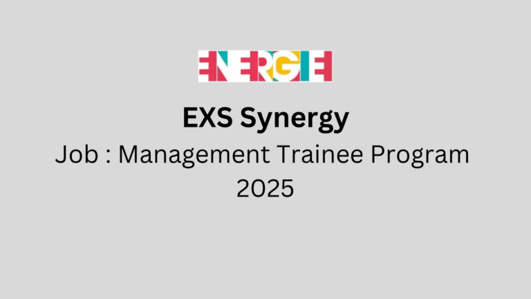 Management Trainee Program 2025