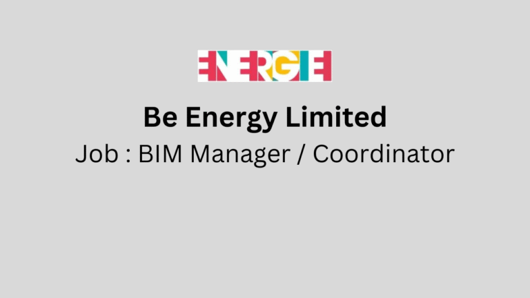 BIM Manager / Coordinator