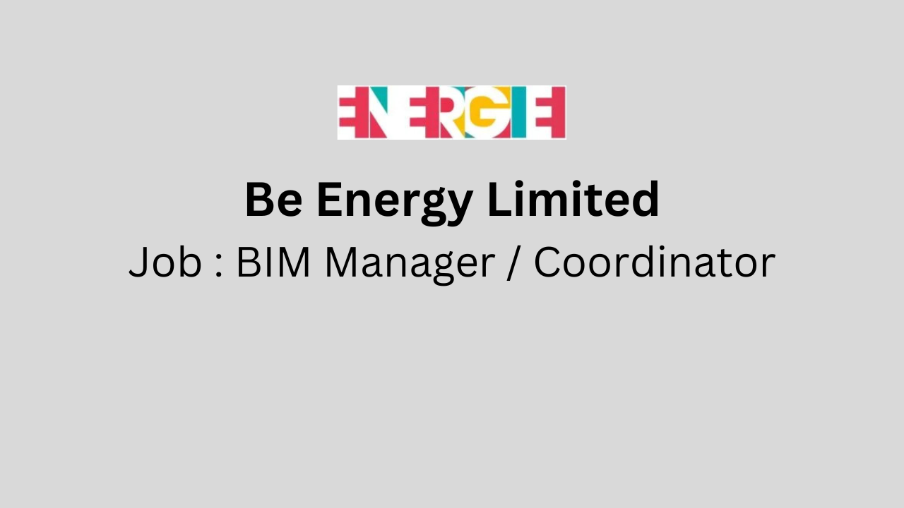 BIM Manager / Coordinator