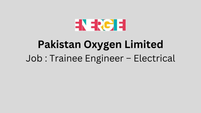 Trainee Engineer – Electrical