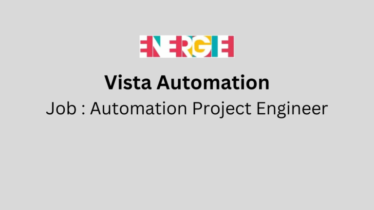 Automation Project Engineer