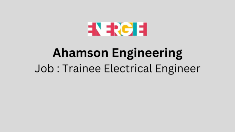 Trainee Electrical Engineer