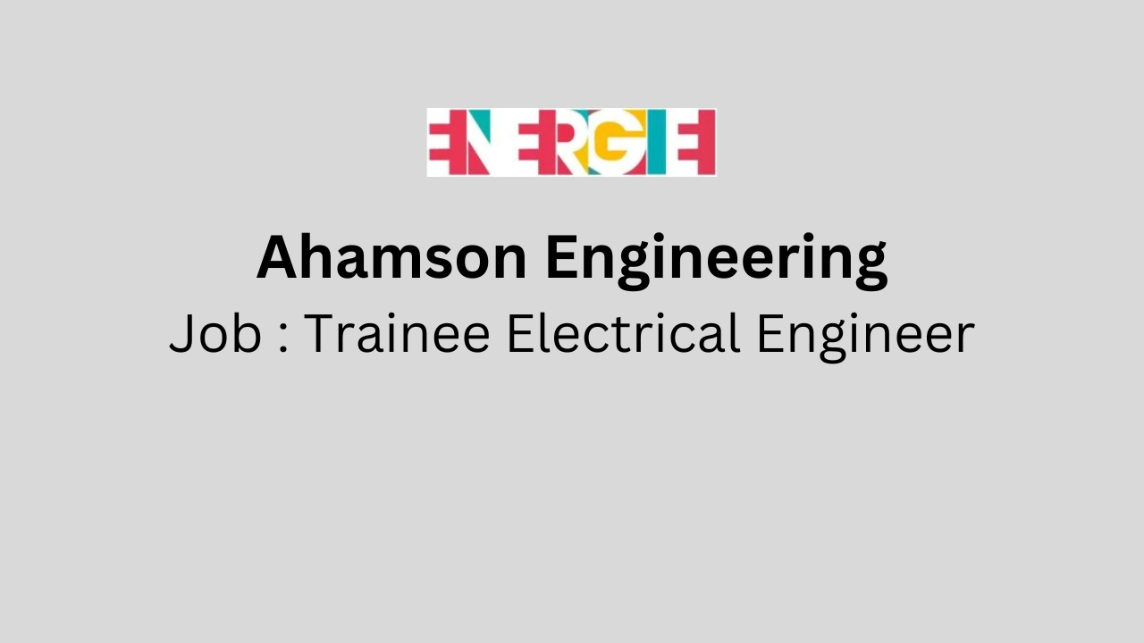 Trainee Electrical Engineer