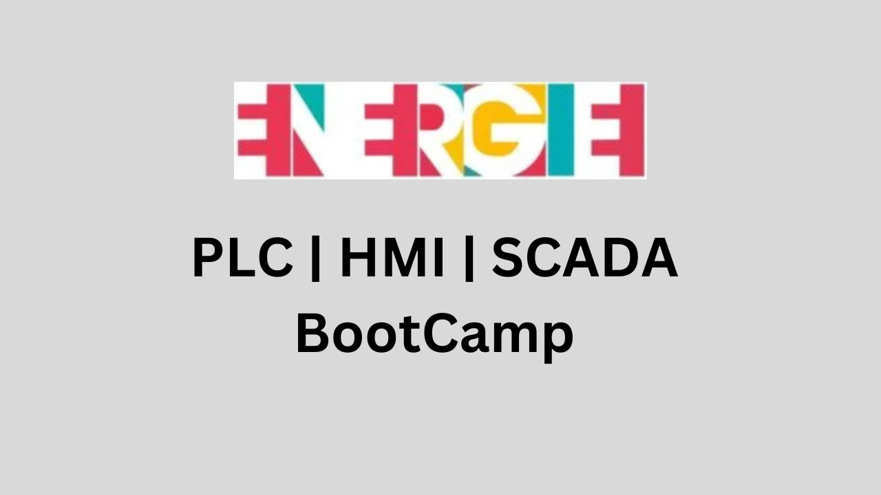 PLC | HMI | SCADA BootCamp