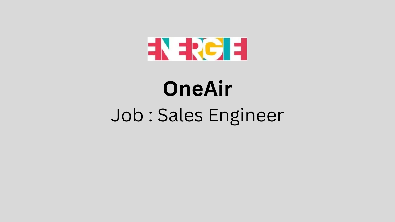 Sales Engineer