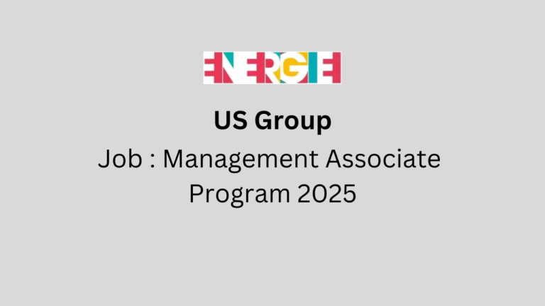 Management Associate Program 2025