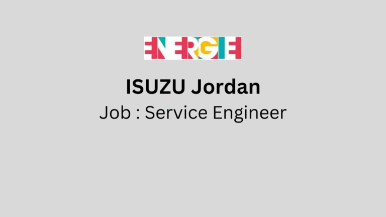 Service Engineer