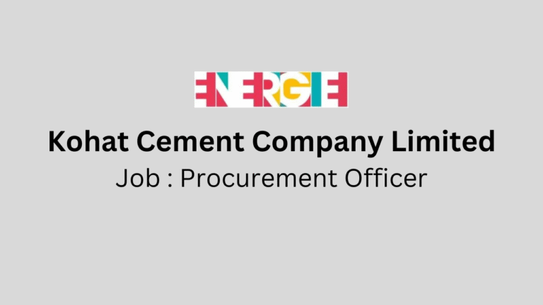Procurement Officer