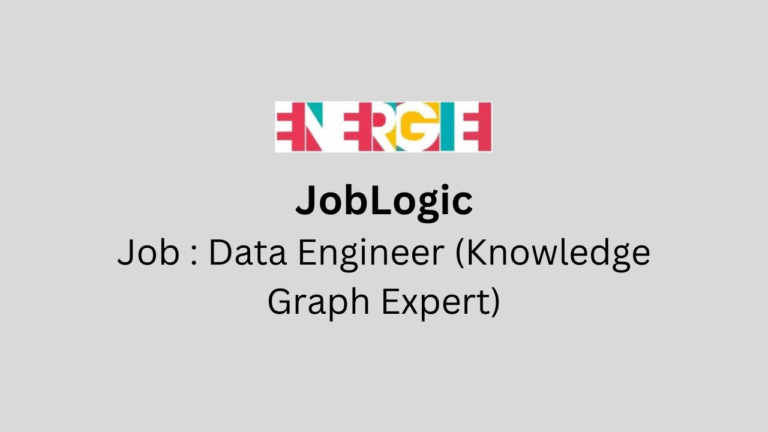 Data Engineer (Knowledge Graph Expert)