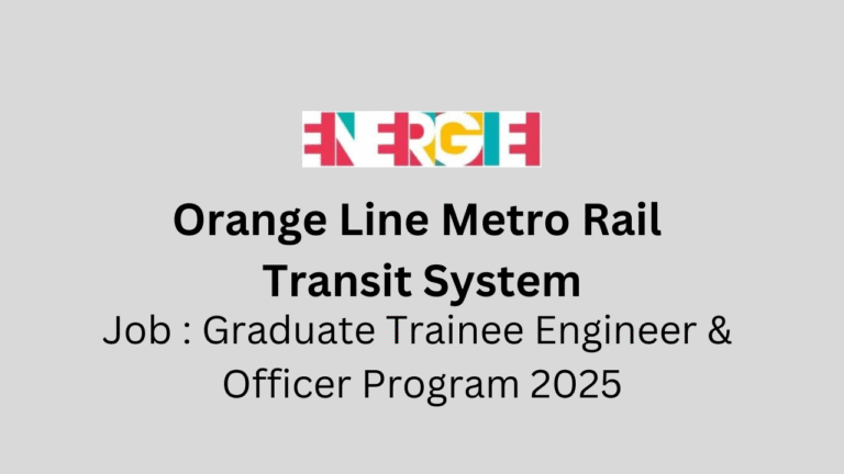 Graduate Trainee Engineer & Officer Program 2025
