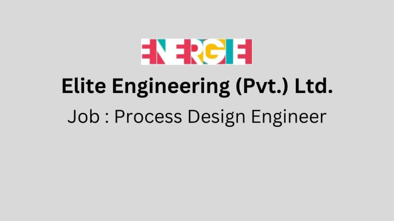 Process Design Engineer