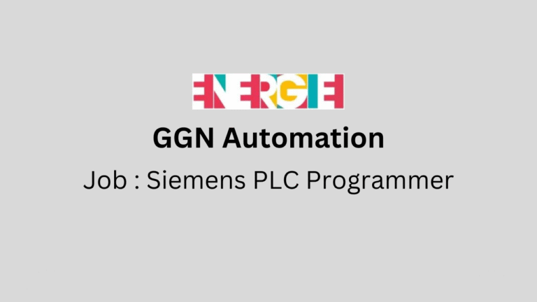 Siemens PLC Programmer