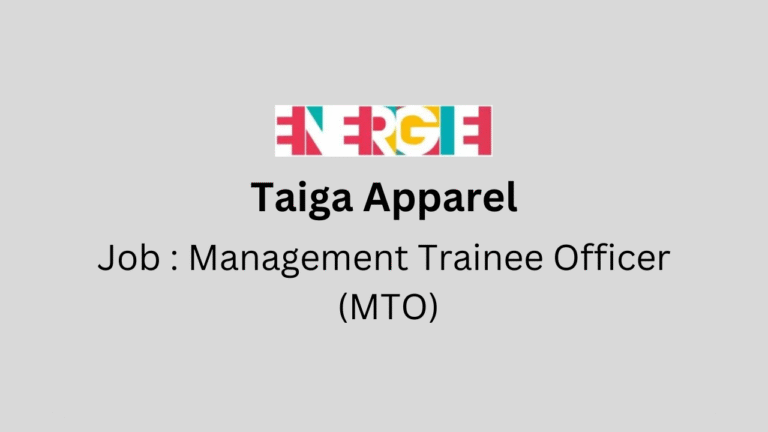 Management Trainee Officer (MTO)