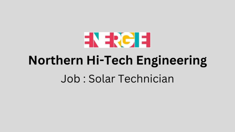 Solar Technician