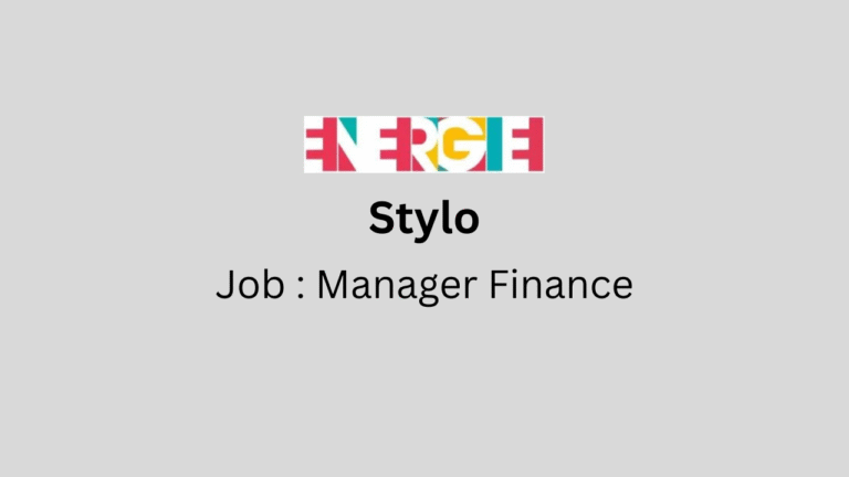 Manager Finance