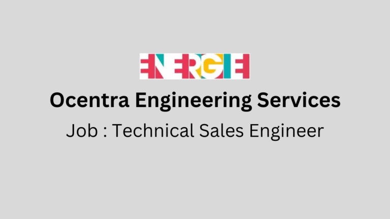 Technical Sales Engineer