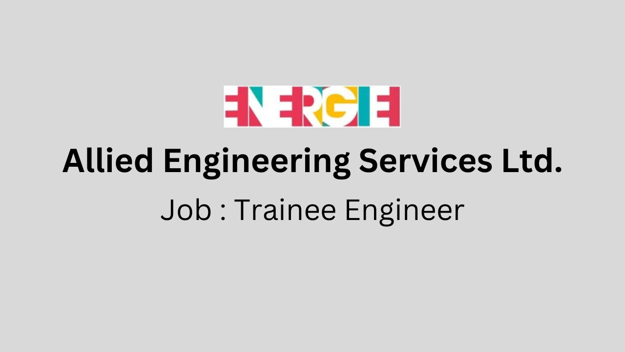 Trainee Engineer