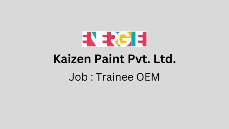 Trainee OEM