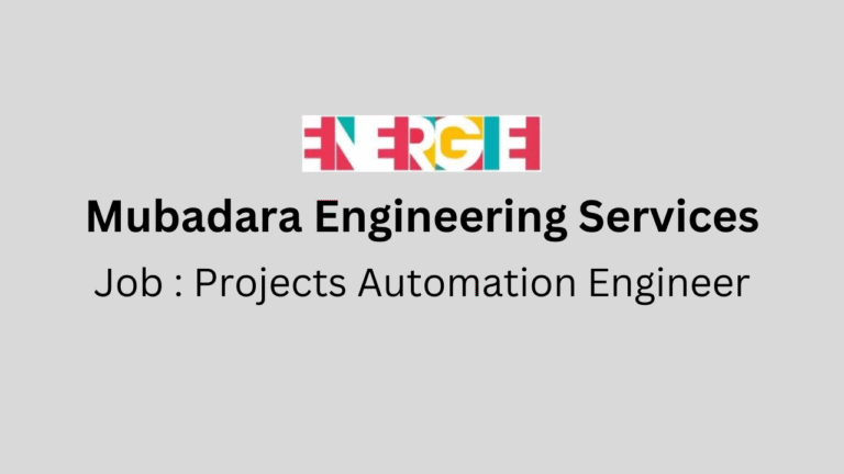 Projects Automation Engineer