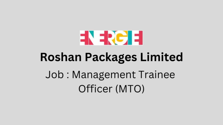 Management Trainee Officer (MTO)