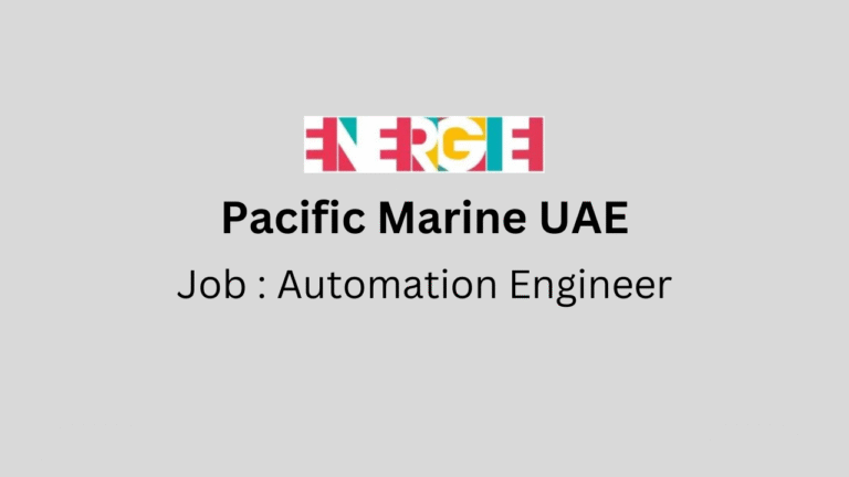 Automation Engineer