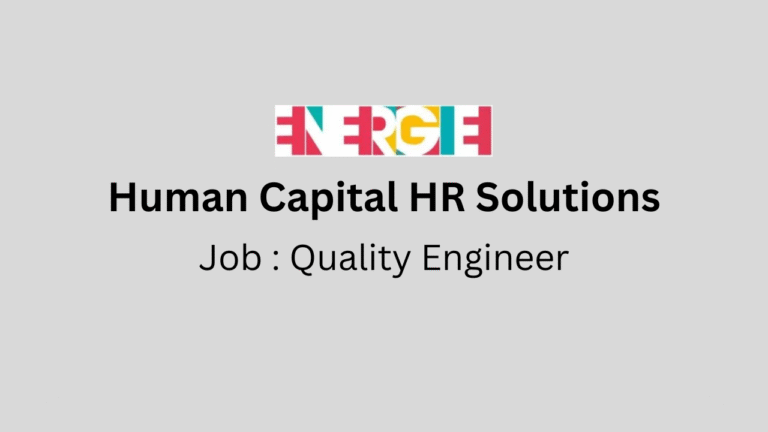 Quality Engineer