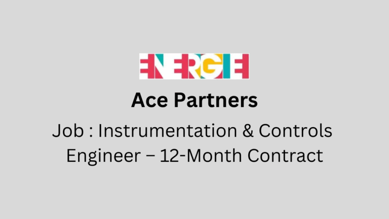 Instrumentation & Controls Engineer – 12-Month Contract