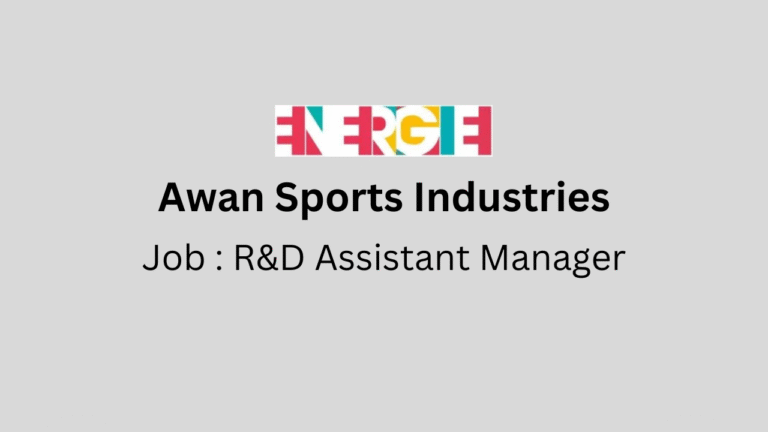 R&D Assistant Manager