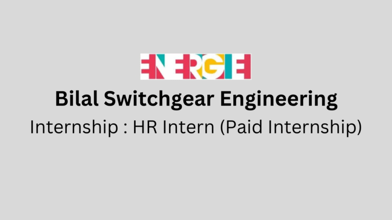 HR Intern (Paid Internship)