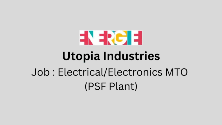 Electrical / Electronics MTO (PSF Plant)
