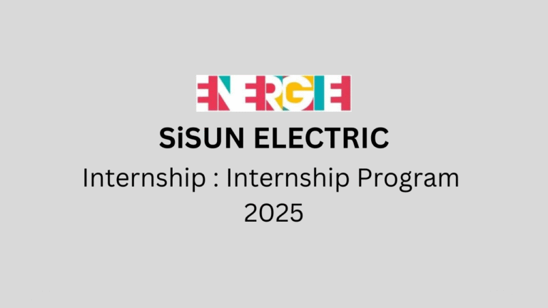 Internship Program 2025