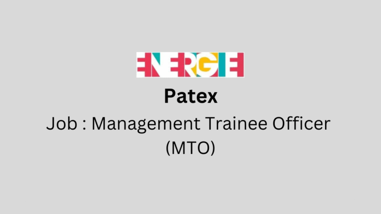 Management Trainee Officer (MTO)