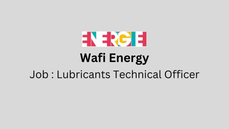 Lubricants Technical Officer