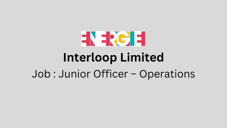 Junior Officer – Operations