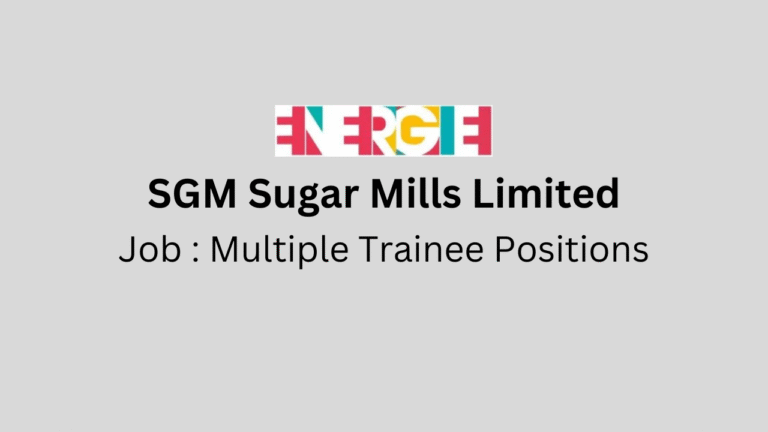 Multiple Trainee Positions