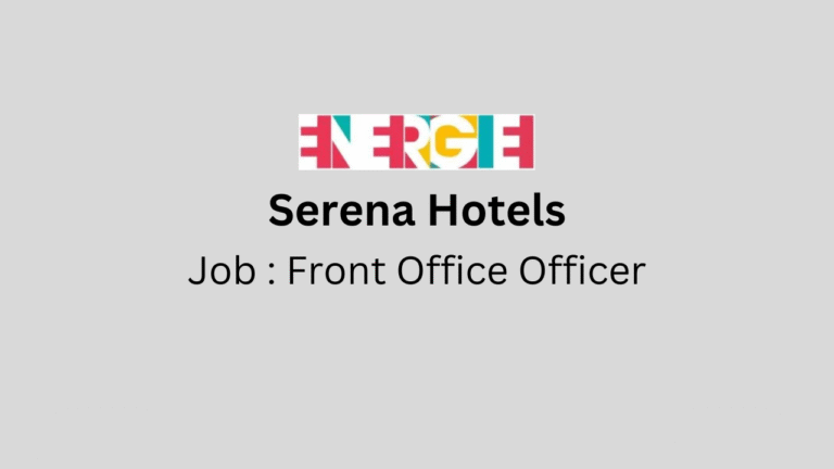 Front Office Officer