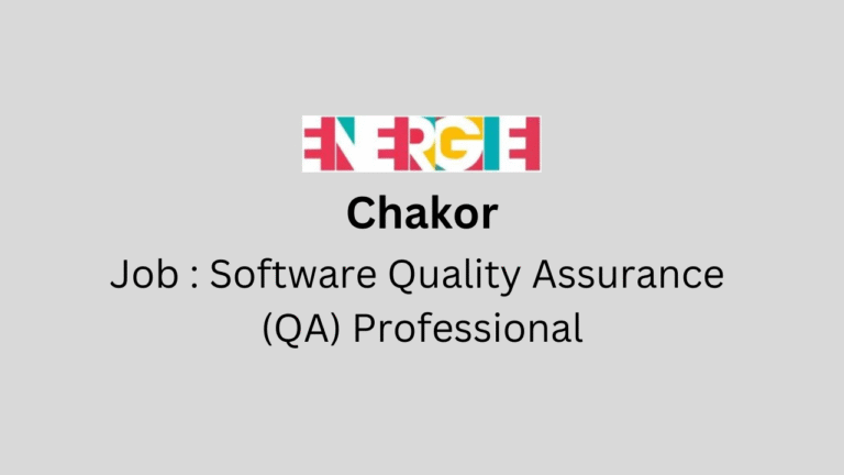 Software Quality Assurance (QA) Professional