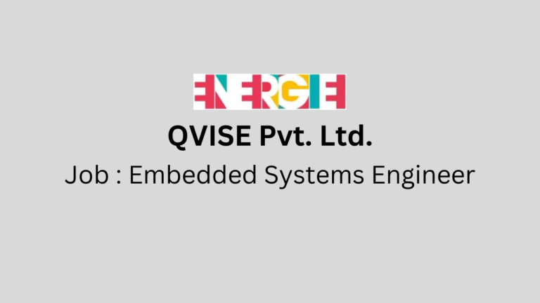 Embedded Systems Engineer