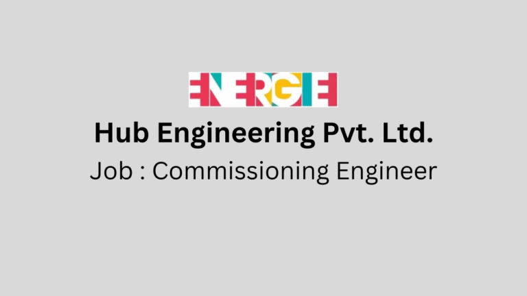 Commissioning Engineer
