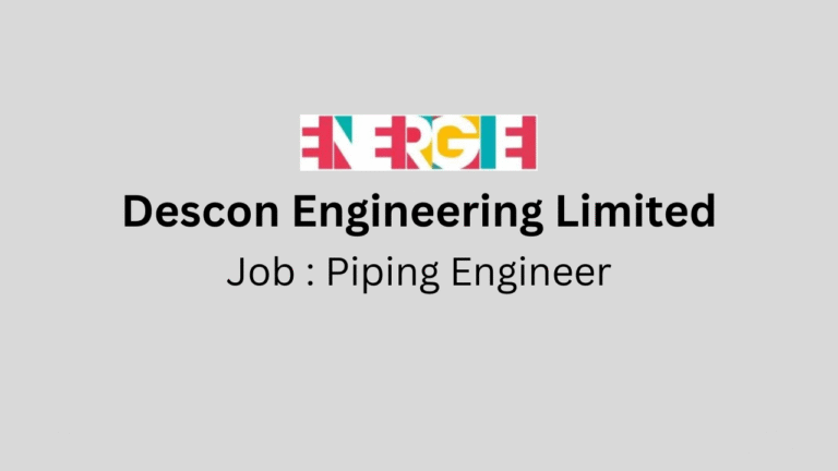 Piping Engineer