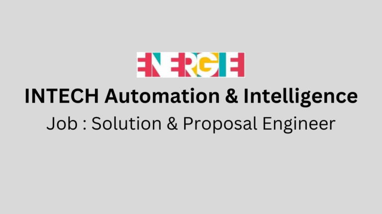 Solution & Proposal Engineer