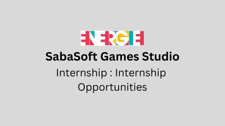 Internship Opportunities